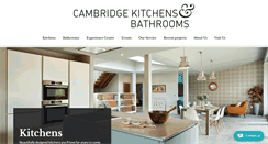 Desktop Screenshot of cambridgekitchens.co.uk